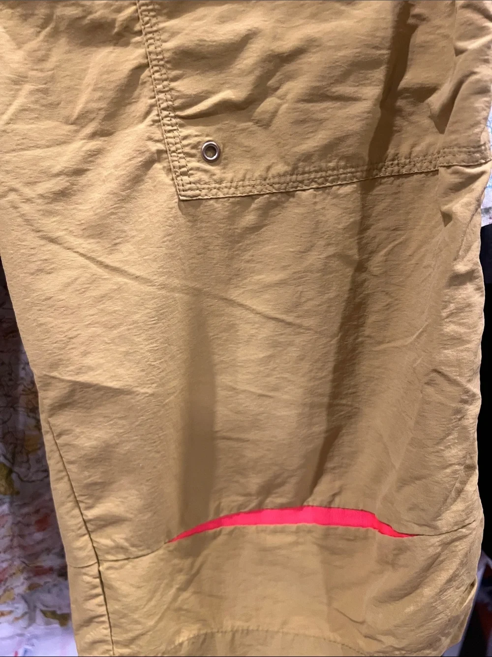 Y2K Diesel Men's Drawstring Utility swim trunks